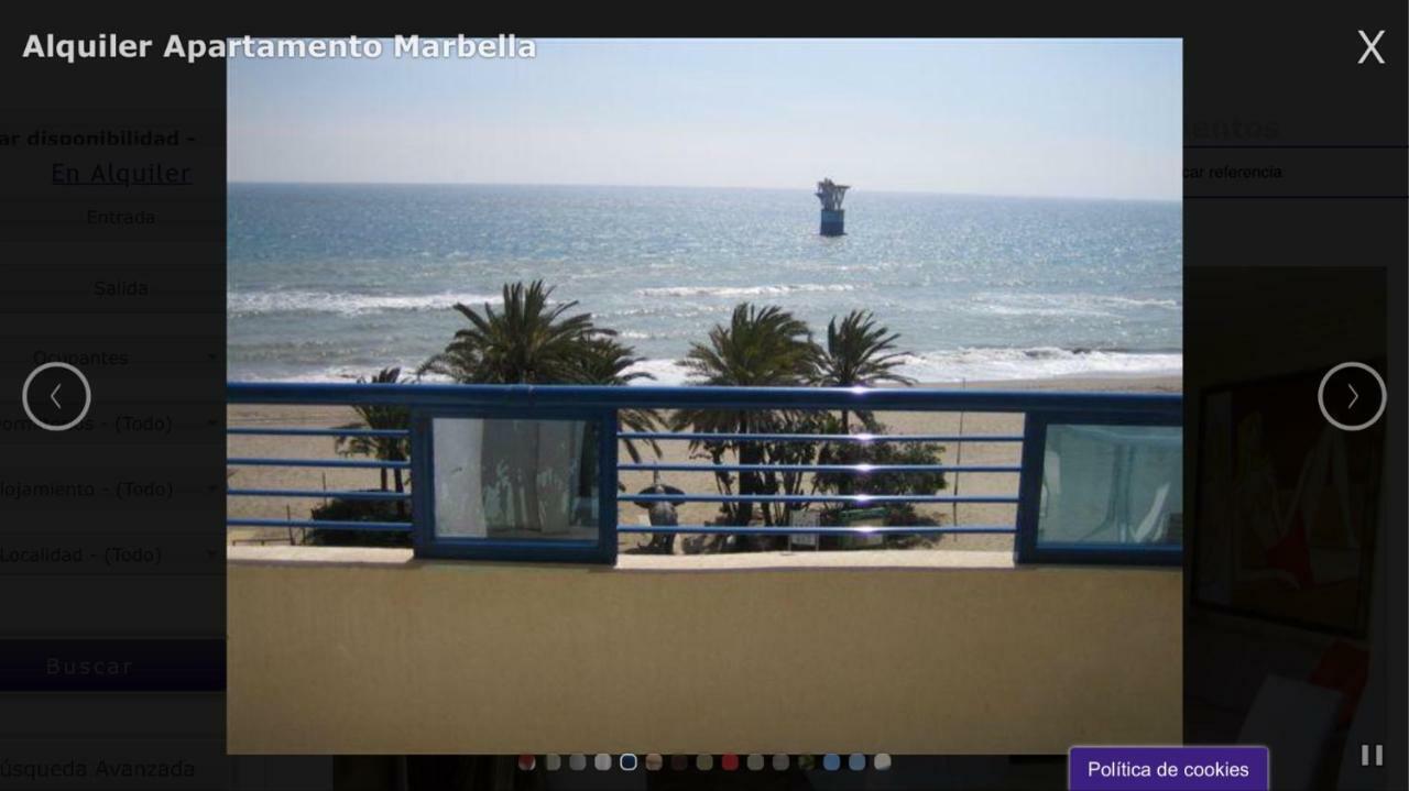 Apartamento Apartamento Marbella Playa Exterior foto