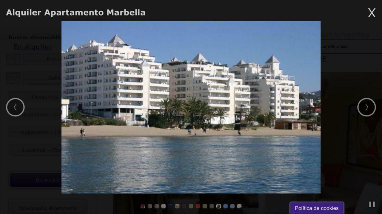 Apartamento Apartamento Marbella Playa Exterior foto