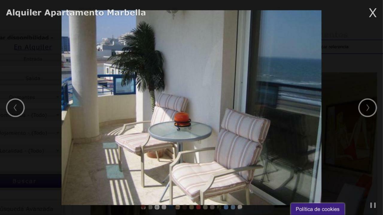 Apartamento Apartamento Marbella Playa Exterior foto