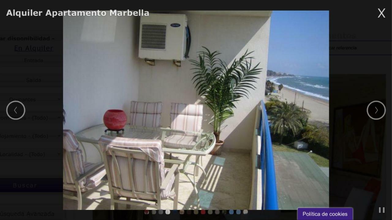 Apartamento Apartamento Marbella Playa Exterior foto